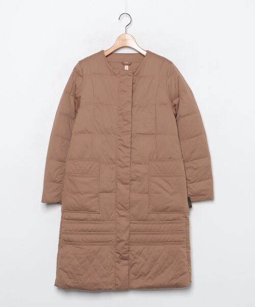 YOSOOU（ヨソオウ） ダウンコート 2 サンドベージュ レディース
