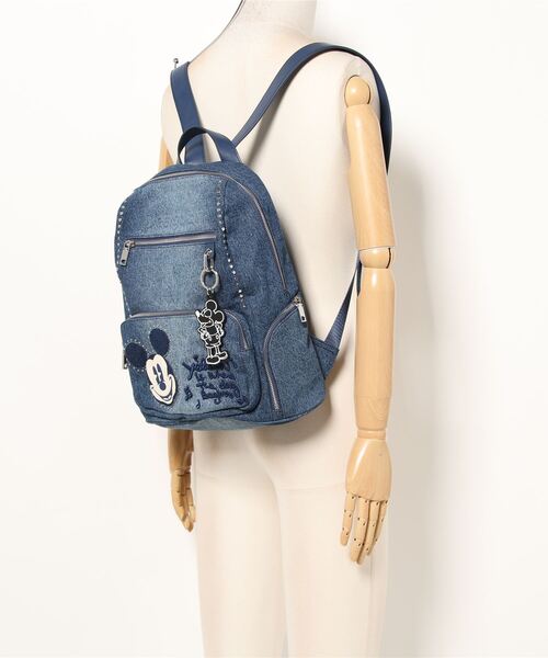 「Desigual」 リュック FREE ブルー レディース_画像5