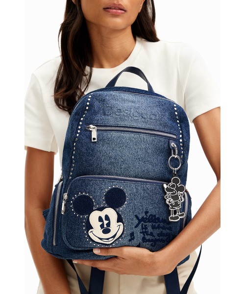 「Desigual」 リュック FREE ブルー レディース_画像6