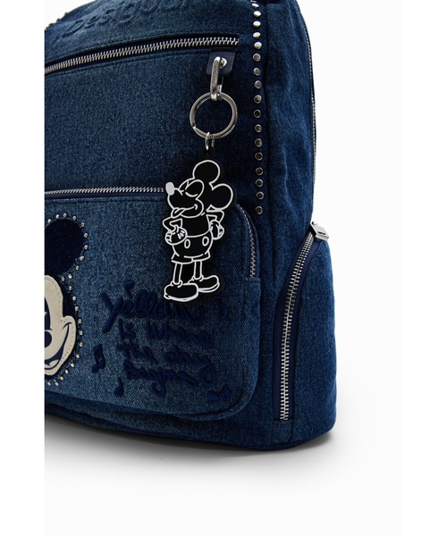 「Desigual」 リュック FREE ブルー レディース_画像7