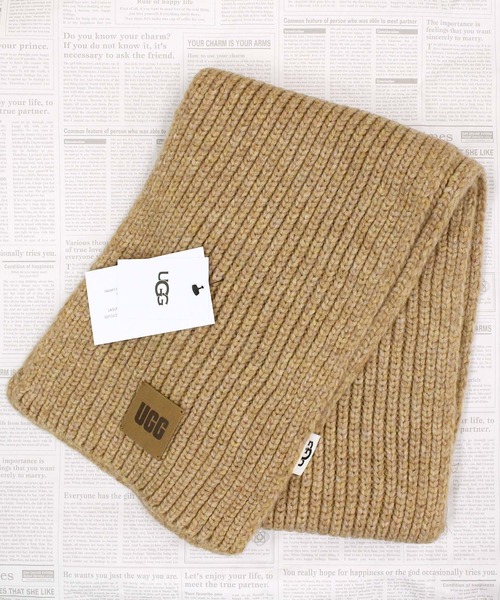 UGG Australia（アグオーストラリア） マフラー ストール チャンキー