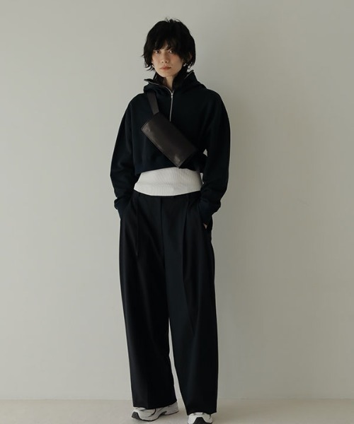 「ETRE TOKYO」 プルオーバーパーカー FREE ベージュ レディース_画像2