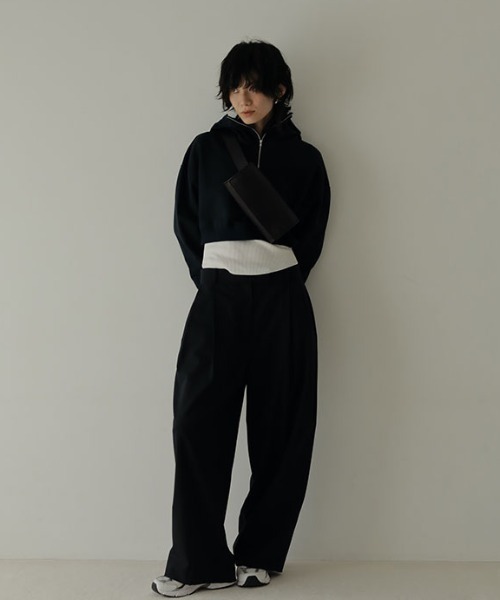 「ETRE TOKYO」 プルオーバーパーカー FREE ベージュ レディース_画像4