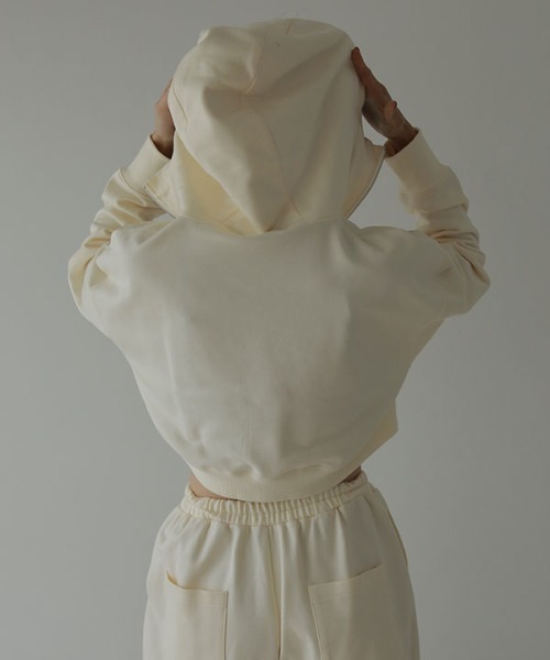 「ETRE TOKYO」 プルオーバーパーカー FREE ベージュ レディース_画像10