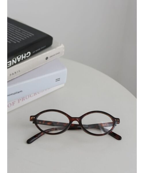 Ungrid（アングリッド） 伊達メガネ メガネ 眼鏡 オーバル伊達メガネ