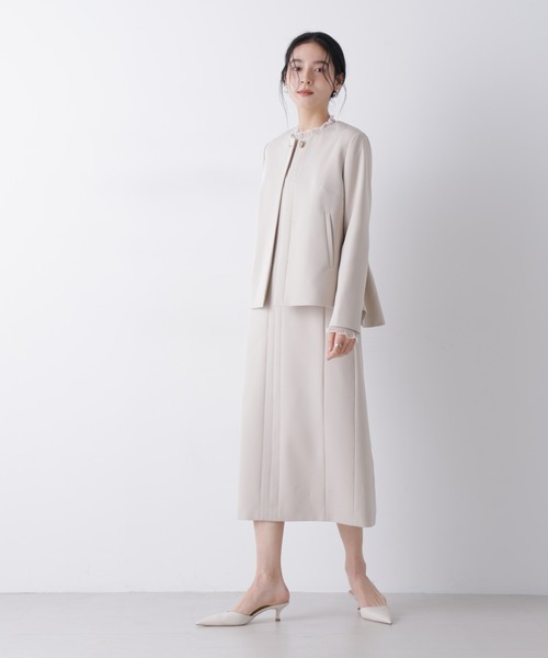 NANO universe（ナノ・ユニバース） ジャケット ノーカラージャケット