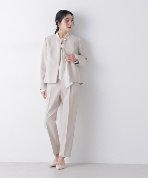 NANO universe（ナノ・ユニバース） ジャケット ノーカラージャケット