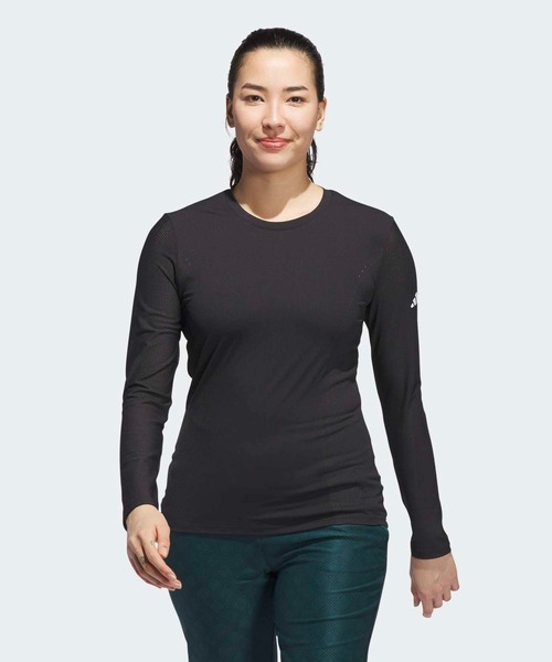 黒S 即日発送　新品定価24200円アディダスゴルフ　レディース　春セットアップ adidas（アディダス） adidas tシャツ アルティメット365 ツアー