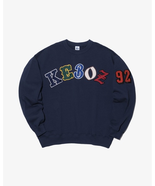 KEBOZ（ケボズ） トレーナー スウェット SMR SWEAT CREWNECK メンズ