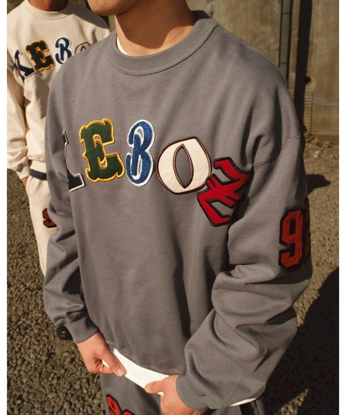 KEBOZ（ケボズ） トレーナー スウェット SMR SWEAT CREWNECK メンズ
