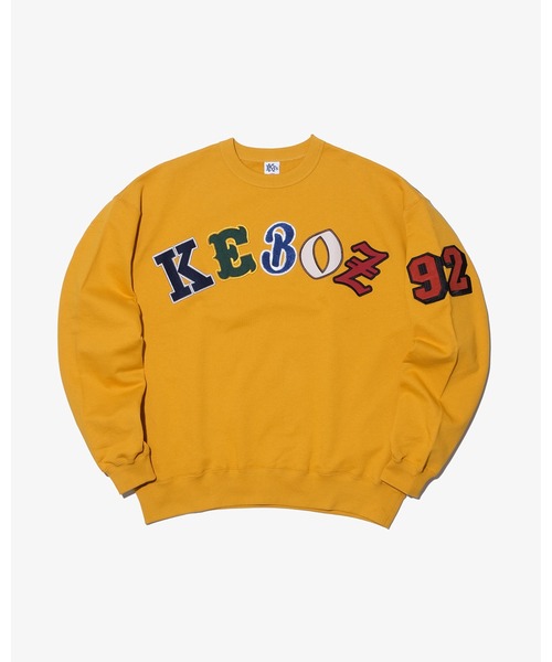 KEBOZ（ケボズ） トレーナー スウェット SMR SWEAT CREWNECK メンズ