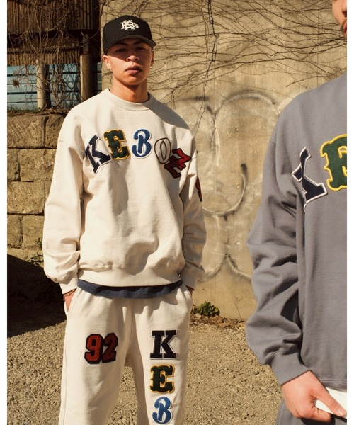 トレーナー スウェット SMR SWEAT CREWNECK メンズ