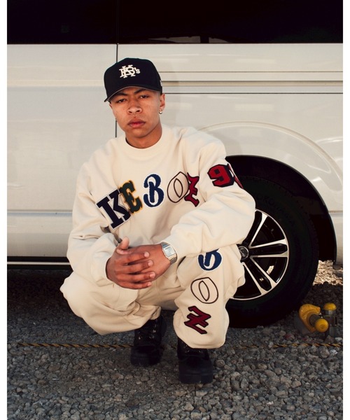トレーナー スウェット SMR SWEAT CREWNECK メンズ