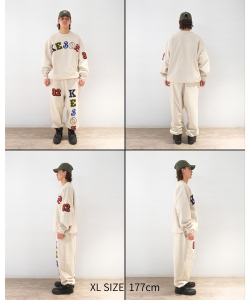 トレーナー スウェット SMR SWEAT CREWNECK メンズ