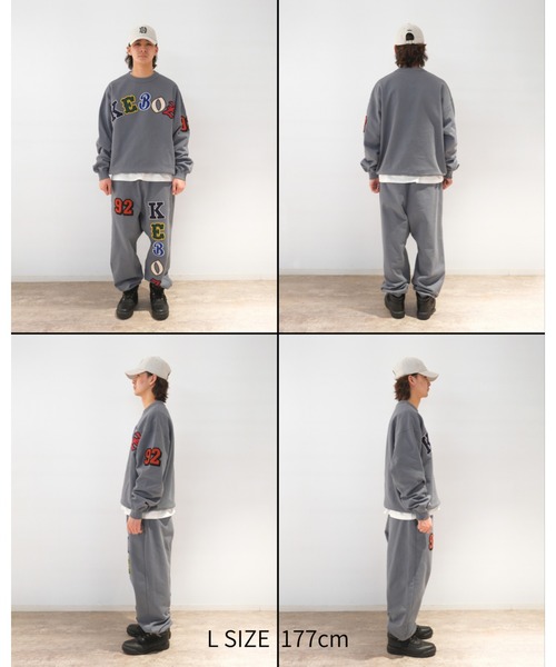 トレーナー スウェット SMR SWEAT CREWNECK メンズ