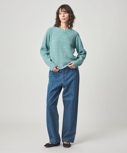 steven alan ニットプルオーバー グレー系 STEVEN ALAN（スティーブンアラン） ニット 「Steven Alan」ウール