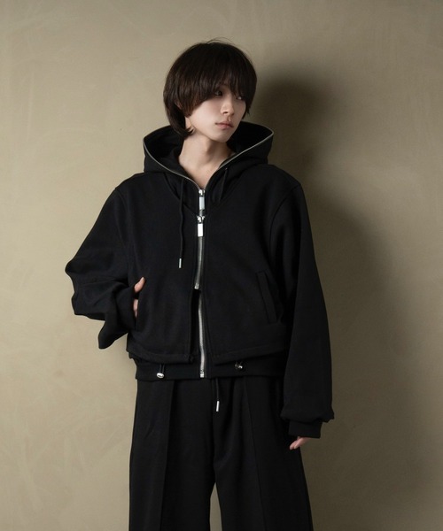 primula パーカー ベーシックフルジップパーカー メンズ : ZOZOTOWN