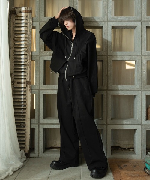 primula パーカー ベーシックフルジップパーカー メンズ : ZOZOTOWN