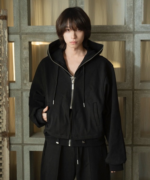 primula パーカー ベーシックフルジップパーカー メンズ : ZOZOTOWN