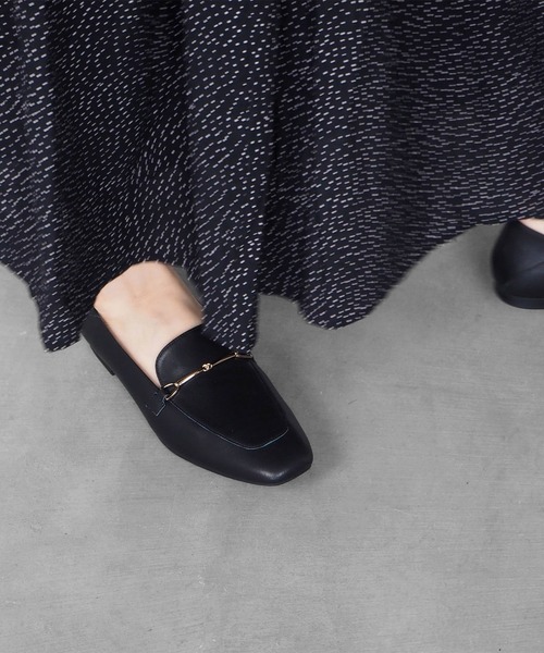 「neue diffusion」 シューズ 23cm シルバー レディース_画像5