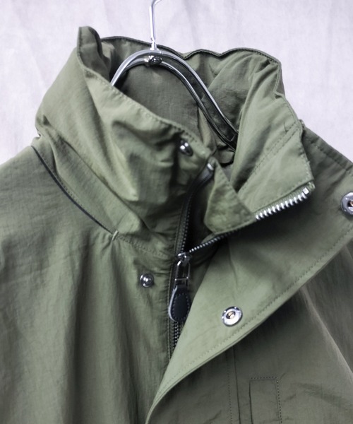 「Starting Over」 「HALHAM」マウンテンパーカー M カーキ メンズ_画像2