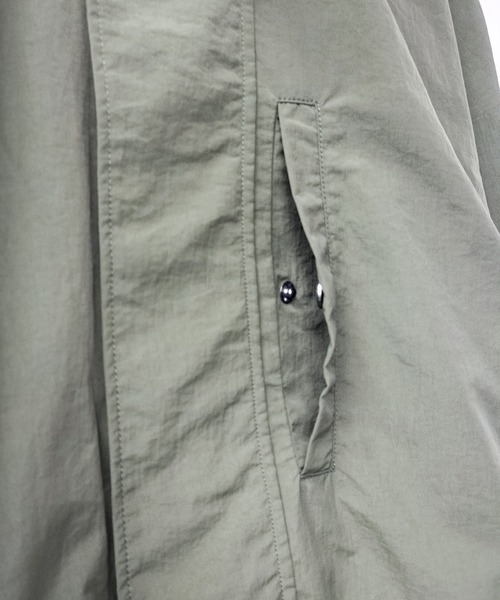 「Starting Over」 「HALHAM」マウンテンパーカー M カーキ メンズ_画像3