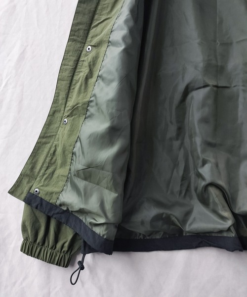 「Starting Over」 「HALHAM」マウンテンパーカー M カーキ メンズ_画像5