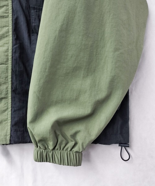 「Starting Over」 「HALHAM」マウンテンパーカー M カーキ メンズ_画像6