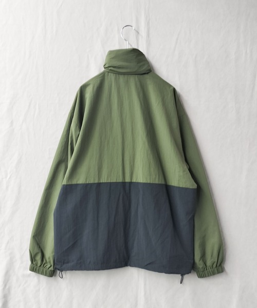 「Starting Over」 「HALHAM」マウンテンパーカー M カーキ メンズ_画像7