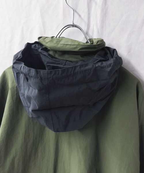 「Starting Over」 「HALHAM」マウンテンパーカー M カーキ メンズ_画像8