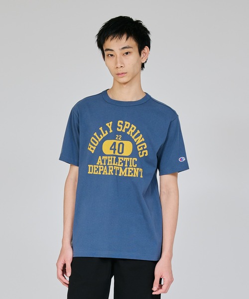 Champion（チャンピオン） tシャツ 「Champion/チャンピオン」メンズ 
