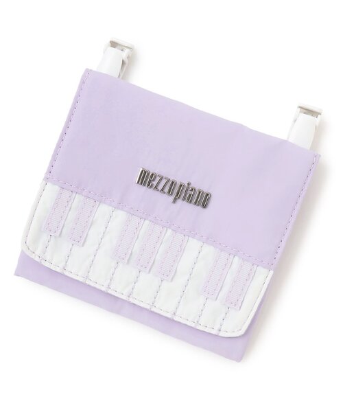 mezzo piano ボディバッグ ウエストポーチ ピアノ 移動ポケット キッズ