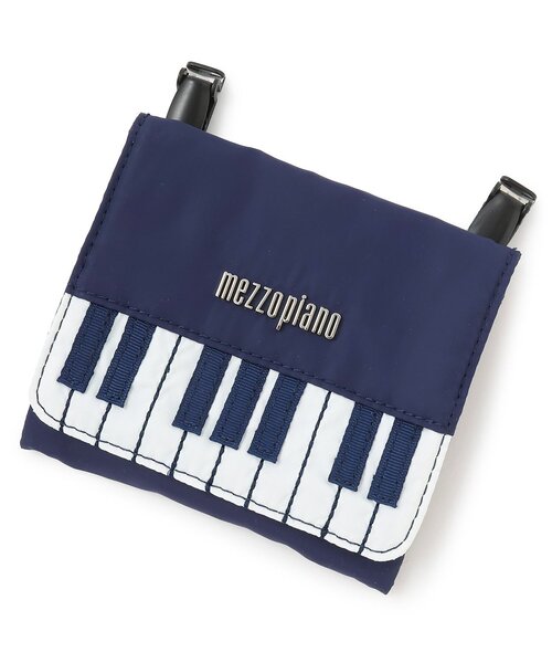 mezzo piano ボディバッグ ウエストポーチ ピアノ 移動ポケット キッズ