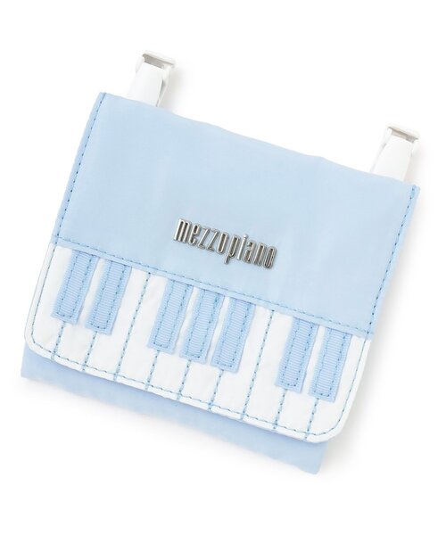 mezzo piano ボディバッグ ウエストポーチ ピアノ 移動ポケット キッズ