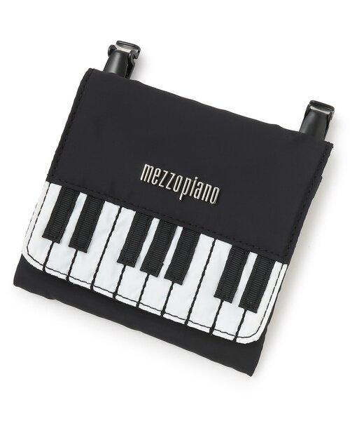 mezzo piano ボディバッグ ウエストポーチ ピアノ 移動ポケット キッズ