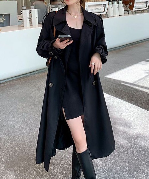 Bonjour Sagan（ボンジュールサガン） トレンチコート コート ウエスト