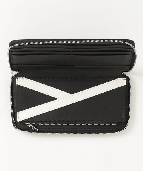 [PB0110] one отметка кошелек - черный мужской 