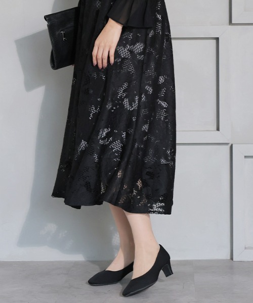 「VIVIAN」 パンプス 22.5 ベージュ系その他3 レディース_画像5