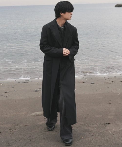 LIDnM（リドム） パンツ SUNBURN AGED CORDUROY PANTS メンズ