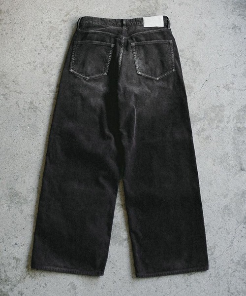 パンツ SUNBURN AGED CORDUROY PANTS LIDnM（リドム） パンツ SUNBURN AGED CORDUROY PANTS メンズ