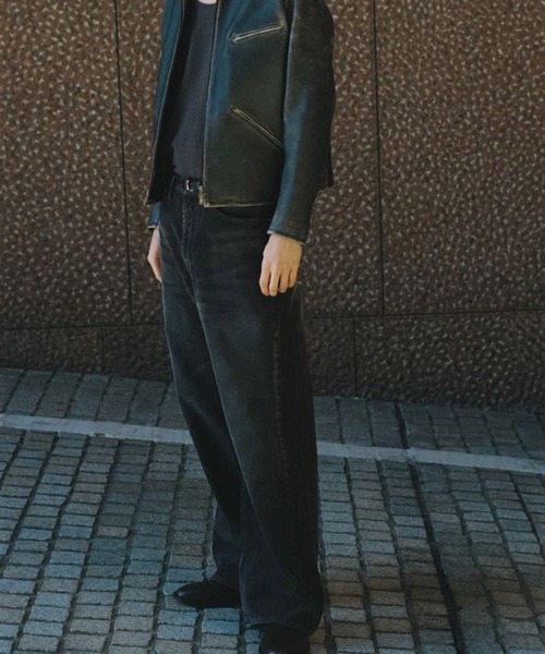 LIDnM（リドム） パンツ SUNBURN AGED CORDUROY PANTS メンズ