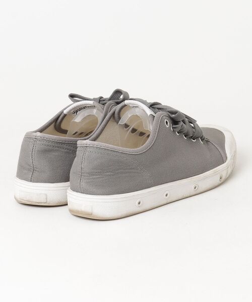「Spring Court」 ローカットスニーカー 38 チャコールグレー メンズ_画像2