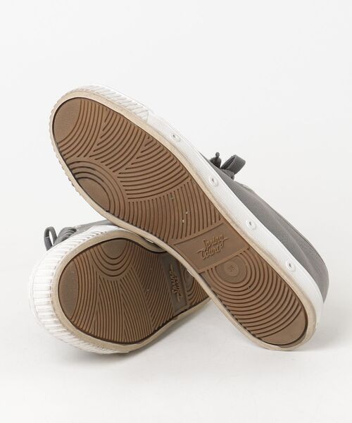 「Spring Court」 ローカットスニーカー 38 チャコールグレー メンズ_画像3