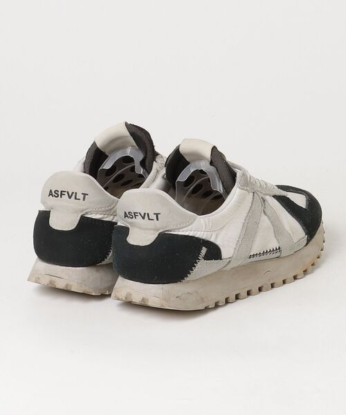 「ASFVLT」 ローカットスニーカー 36 ホワイト系その他2 レディース_画像2