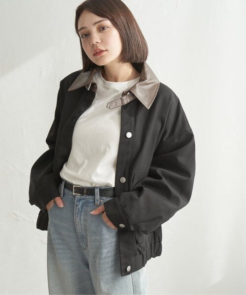 「notch.」 ジャケット M ブラック レディース_画像3