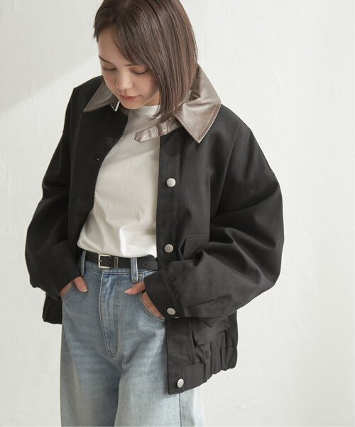 「notch.」 ジャケット M ブラック レディース_画像4