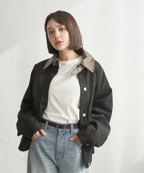 「notch.」 ジャケット M ブラック レディース_画像5