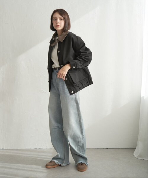 「notch.」 ジャケット M ブラック レディース_画像6