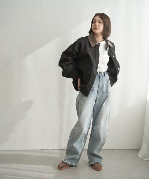 「notch.」 ジャケット M ブラック レディース_画像7