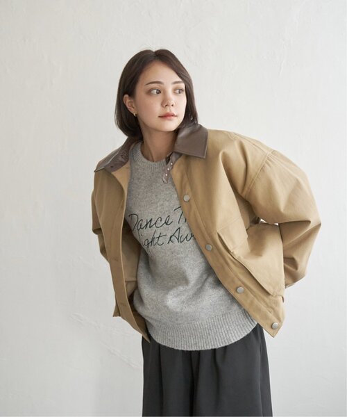 「notch.」 ジャケット M ブラック レディース_画像9